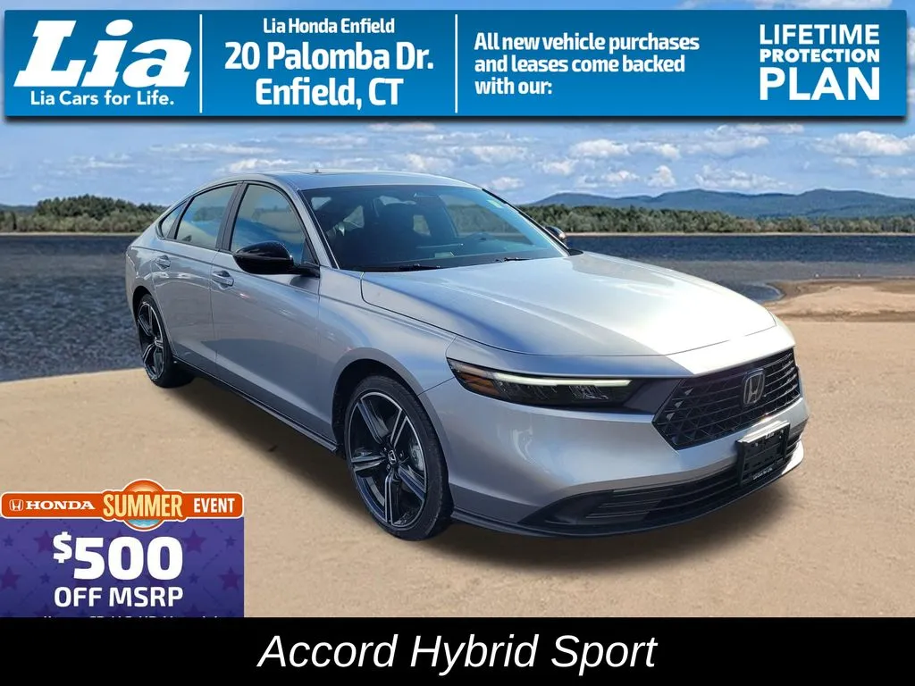 Unknown 2026 Honda Accord Hybrid Sport for sale in Enfield, CT