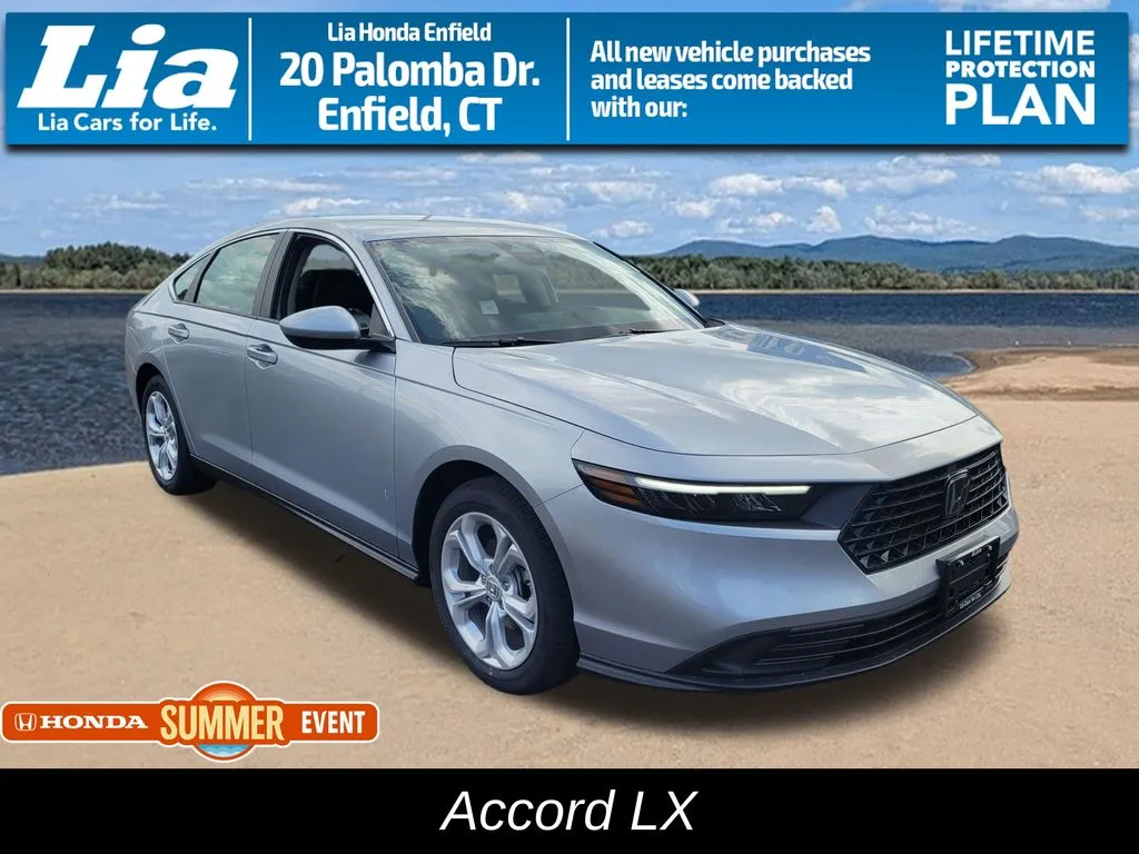 Unknown 2026 Honda Accord LX for sale in Enfield, CT
