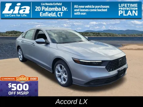 Unknown 2026 Honda Accord LX for sale in Enfield, CT