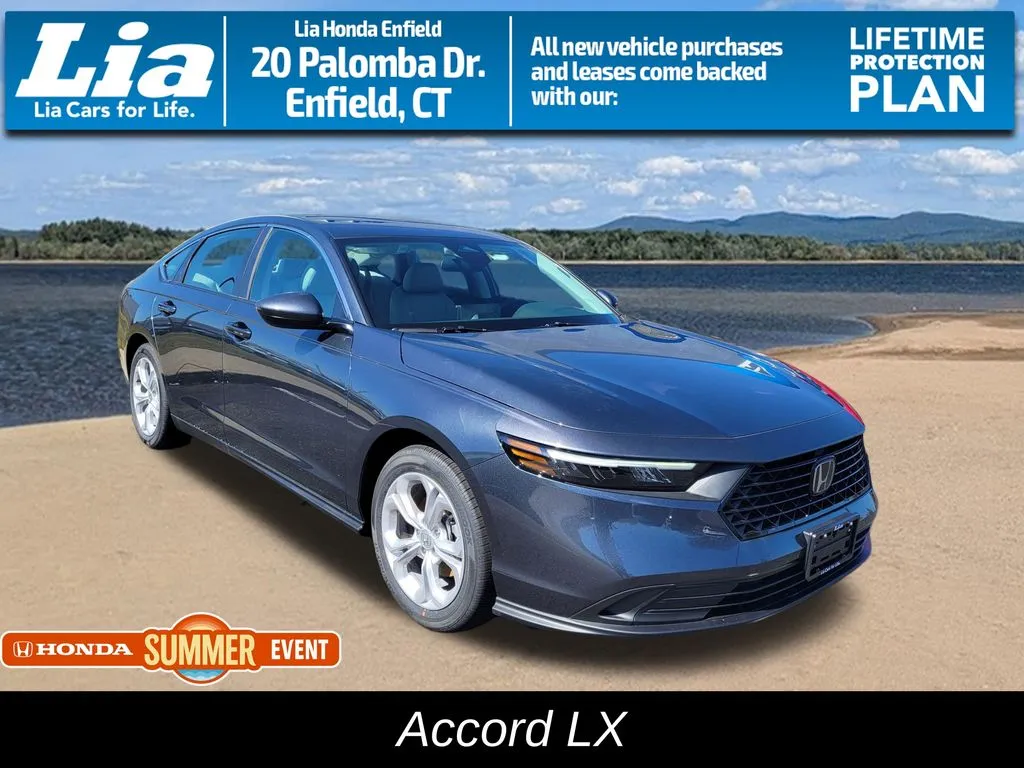 Unknown 2026 Honda Accord LX for sale in Enfield, CT