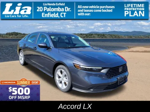 Unknown 2026 Honda Accord LX for sale in Enfield, CT