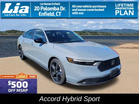Unknown 2026 Honda Accord Hybrid Sport for sale in Enfield, CT