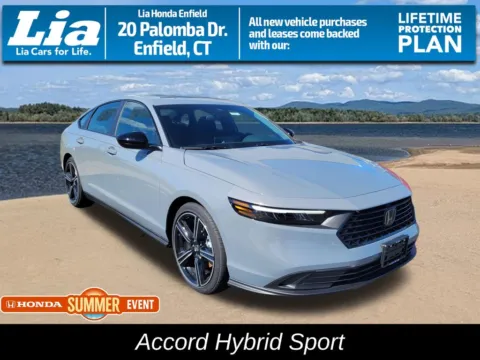 Unknown 2026 Honda Accord Hybrid Sport for sale in Enfield, CT