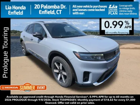 Unknown 2026 Honda Prologue Touring for sale in Enfield, CT