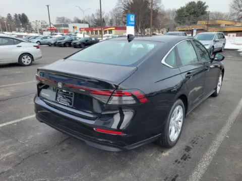 Another view of 2026 Honda Accord LX for sale in Enfield, CT at Lia Honda Enfield
