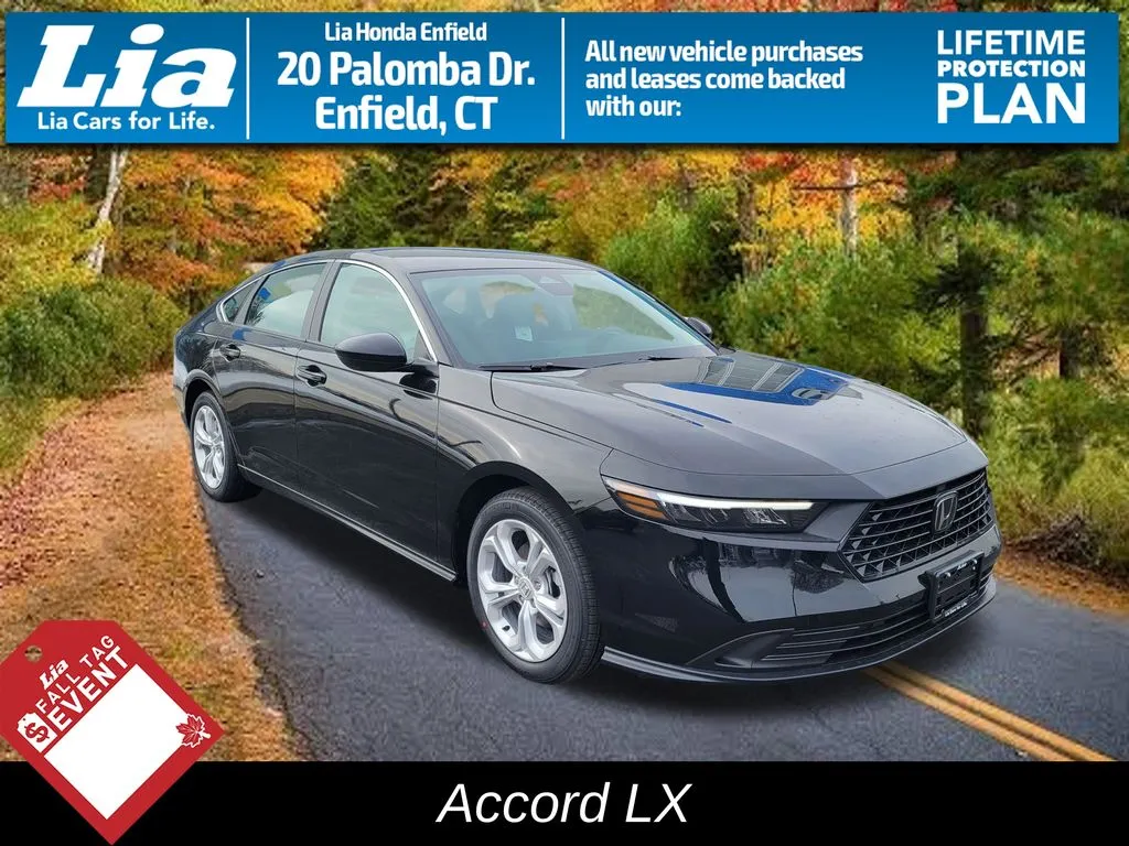 Unknown 2026 Honda Accord LX for sale in Enfield, CT