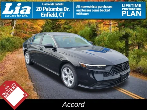Unknown 2026 Honda Accord LX for sale in Enfield, CT