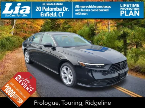 Unknown 2026 Honda Accord LX for sale in Enfield, CT