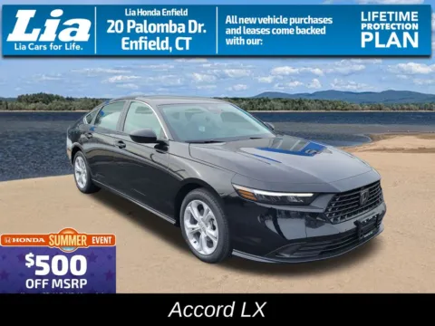 Unknown 2026 Honda Accord LX for sale in Enfield, CT