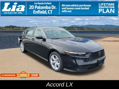 Unknown 2026 Honda Accord LX for sale in Enfield, CT