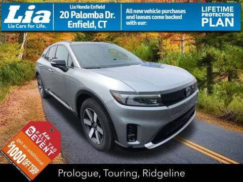 Unknown 2026 Honda Prologue Touring for sale in Enfield, CT
