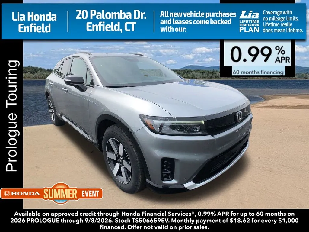 Unknown 2026 Honda Prologue Touring for sale in Enfield, CT