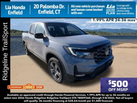 Unknown 2026 Honda Ridgeline TrailSport for sale in Enfield, CT