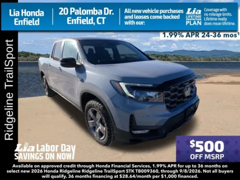 Unknown 2026 Honda Ridgeline TrailSport for sale in Enfield, CT
