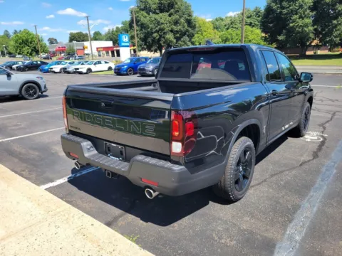 Another view of 2026 Honda Ridgeline Black Edition for sale in Enfield, CT at Lia Honda Enfield