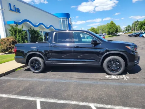 Photos of 2026 Honda Ridgeline Black Edition for sale in Enfield, CT at Lia Honda Enfield