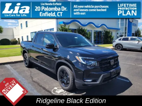 Unknown 2026 Honda Ridgeline Black Edition for sale in Enfield, CT