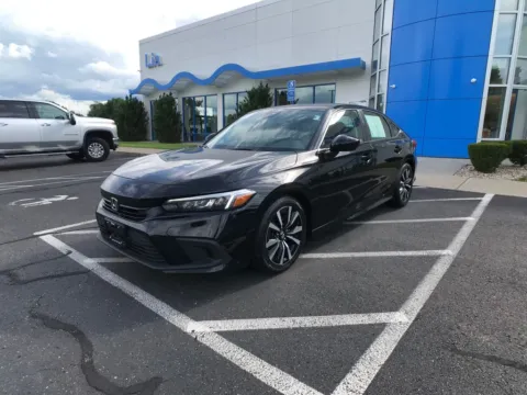 Another view of 2024 Honda Civic EX for sale in Enfield, CT at Lia Honda Enfield