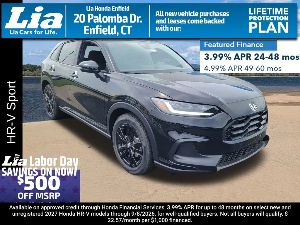 2027 Honda HR-V Sport for sale in Enfield, CT