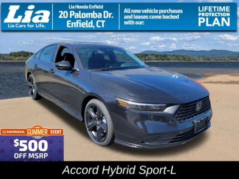 Unknown 2026 Honda Accord Hybrid Sport-L for sale in Enfield, CT