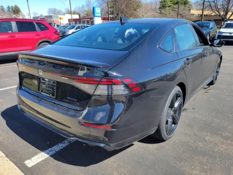 Another view of 2026 Honda Accord Hybrid Sport-L for sale in Enfield, CT at Lia Honda Enfield