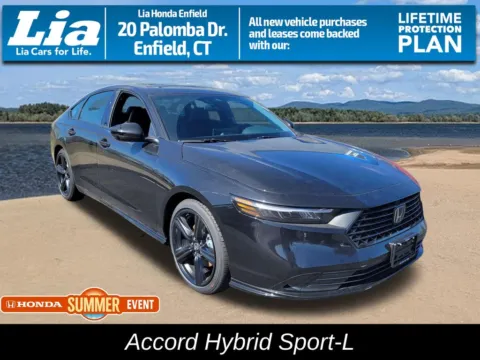 Unknown 2026 Honda Accord Hybrid Sport-L for sale in Enfield, CT