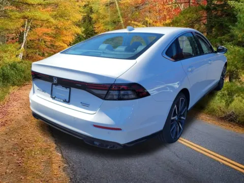 Another view of 2026 Honda Accord Hybrid Touring for sale in Enfield, CT at Lia Honda Enfield