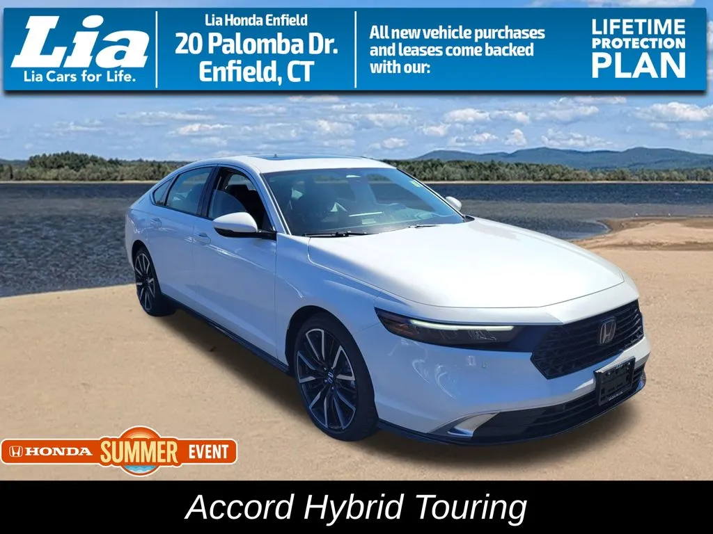 Unknown 2026 Honda Accord Hybrid Touring for sale in Enfield, CT