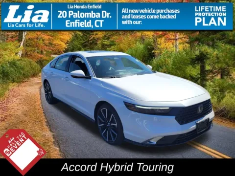 Unknown 2026 Honda Accord Hybrid Touring for sale in Enfield, CT