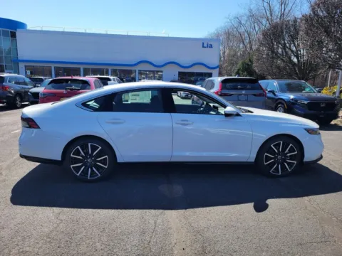 Photos of 2026 Honda Accord Hybrid Touring for sale in Enfield, CT at Lia Honda Enfield