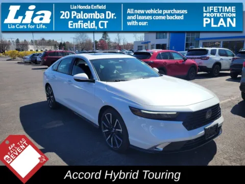 Unknown 2026 Honda Accord Hybrid Touring for sale in Enfield, CT
