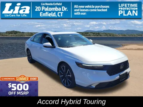 Unknown 2026 Honda Accord Hybrid Touring for sale in Enfield, CT