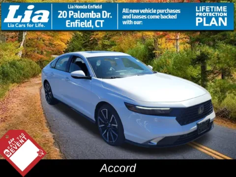 Unknown 2026 Honda Accord Hybrid Touring for sale in Enfield, CT