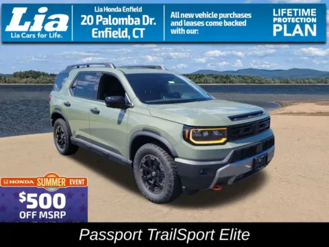 Unknown 2026 Honda Passport TrailSport Elite for sale in Enfield, CT