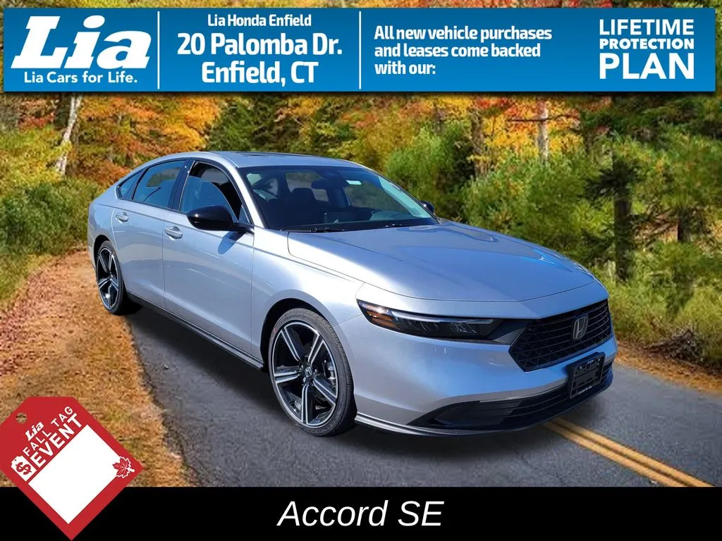 2026 Honda Accord SE for sale in Enfield, CT
