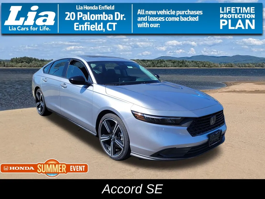 Unknown 2026 Honda Accord SE for sale in Enfield, CT