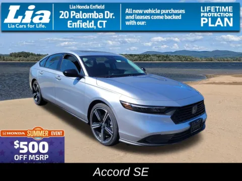 Unknown 2026 Honda Accord SE for sale in Enfield, CT