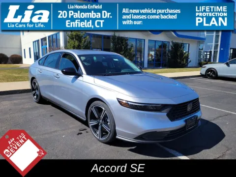 Unknown 2026 Honda Accord SE for sale in Enfield, CT