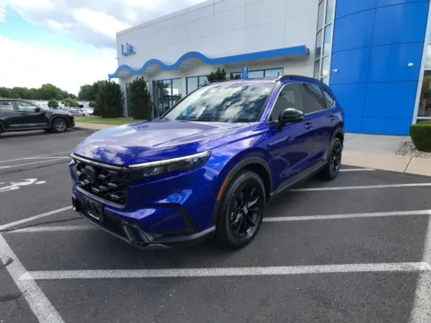 Another view of 2023 Honda CR-V Hybrid Sport for sale in Enfield, CT at Lia Honda Enfield