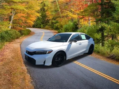 Another view of 2025 Honda Civic Sport for sale in Enfield, CT at Lia Honda Enfield