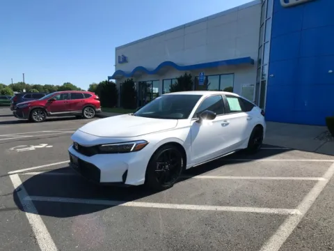 Another view of 2025 Honda Civic Sport for sale in Enfield, CT at Lia Honda Enfield