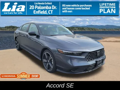 Unknown 2026 Honda Accord SE for sale in Enfield, CT