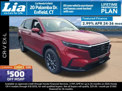 Unknown 2026 Honda CR-V EX-L for sale in Enfield, CT