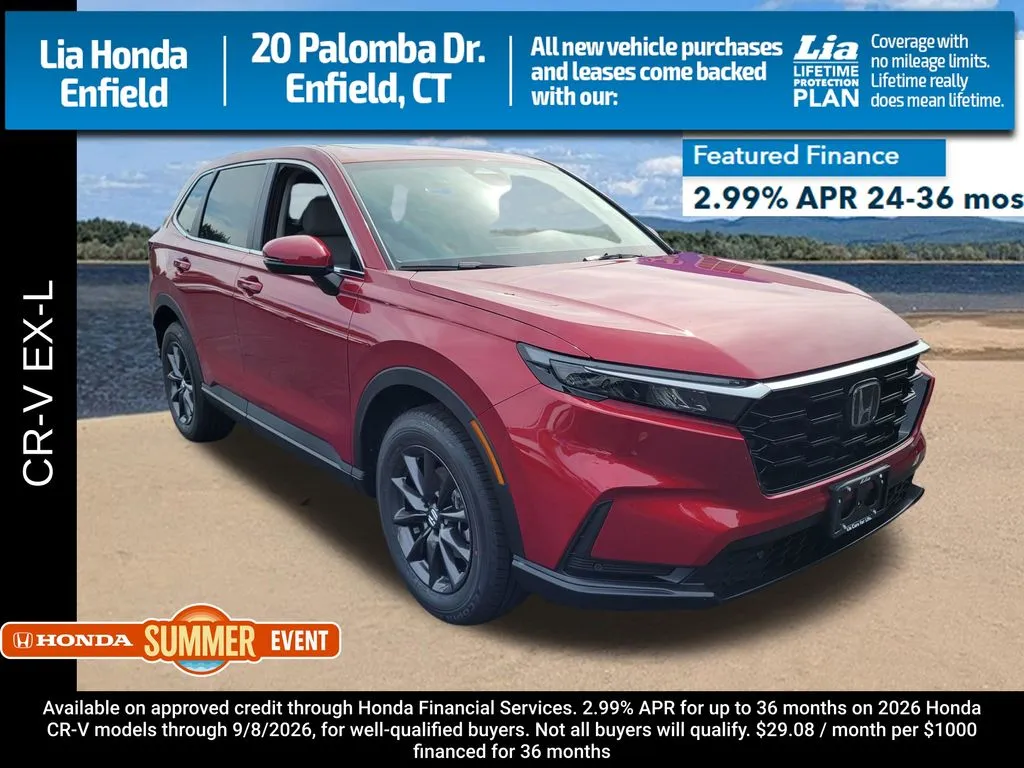 Unknown 2026 Honda CR-V EX-L for sale in Enfield, CT