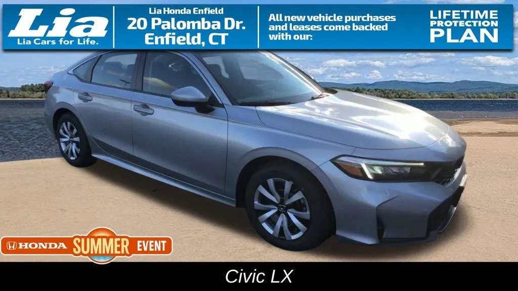 2026 Honda Civic LX for sale in Enfield, CT