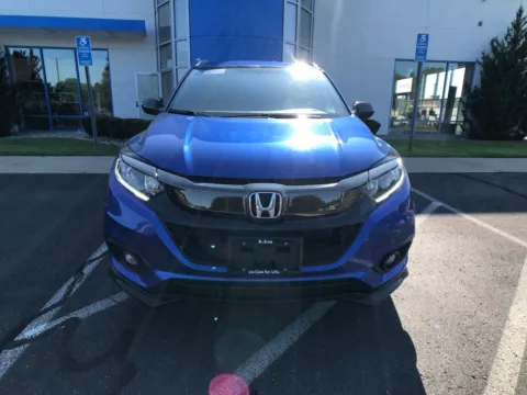 Another view of 2022 Honda HR-V Sport for sale in Enfield, CT at Lia Honda Enfield