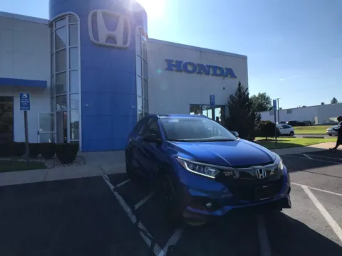 Photos of 2022 Honda HR-V Sport for sale in Enfield, CT at Lia Honda Enfield