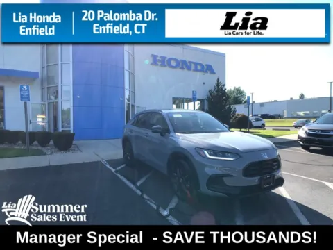 Gray 2025 Honda HR-V Sport for sale in Enfield, CT