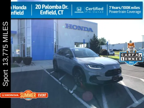 Gray 2025 Honda HR-V Sport for sale in Enfield, CT