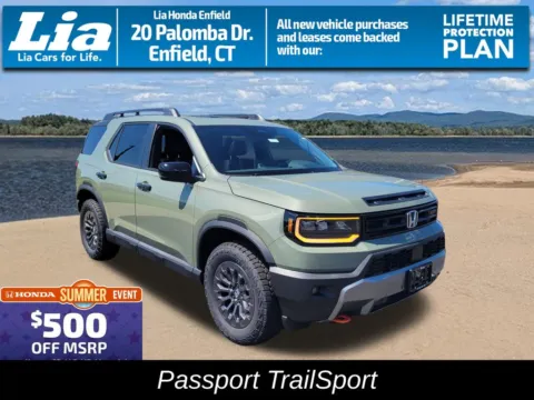 Unknown 2026 Honda Passport TrailSport for sale in Enfield, CT